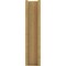 Ekena Millwork 6-in W x 14-in D x 26-in H Funston Trad Rough Cedar Woodgrain TimberThane Outlooker, Primed Tan OUTUR060X14X26FST04RCPR - alternate 4